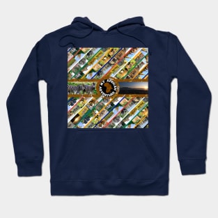 My African Adventure Wildlife Collage Hoodie